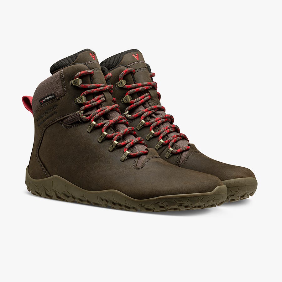 Vivobarefoot Tracker II Fg Wandelschoenen Heren Bruin | Nederland 0068HAPK